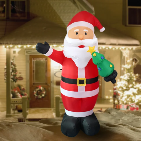 Santa Claus inflable de 8 pies