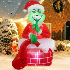 El Grinch de navidad 